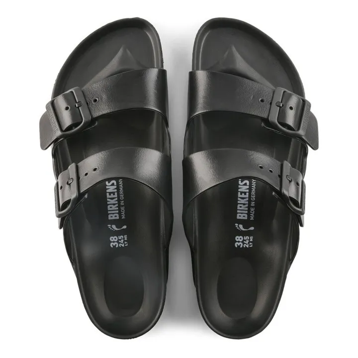 BIRKENSTOCK Sandales Arizona Black Chaussant Normal | Noir
