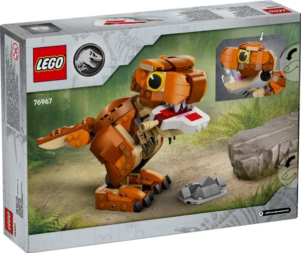 LEGO Jurassic World 76967 Little Eatie: T. rex