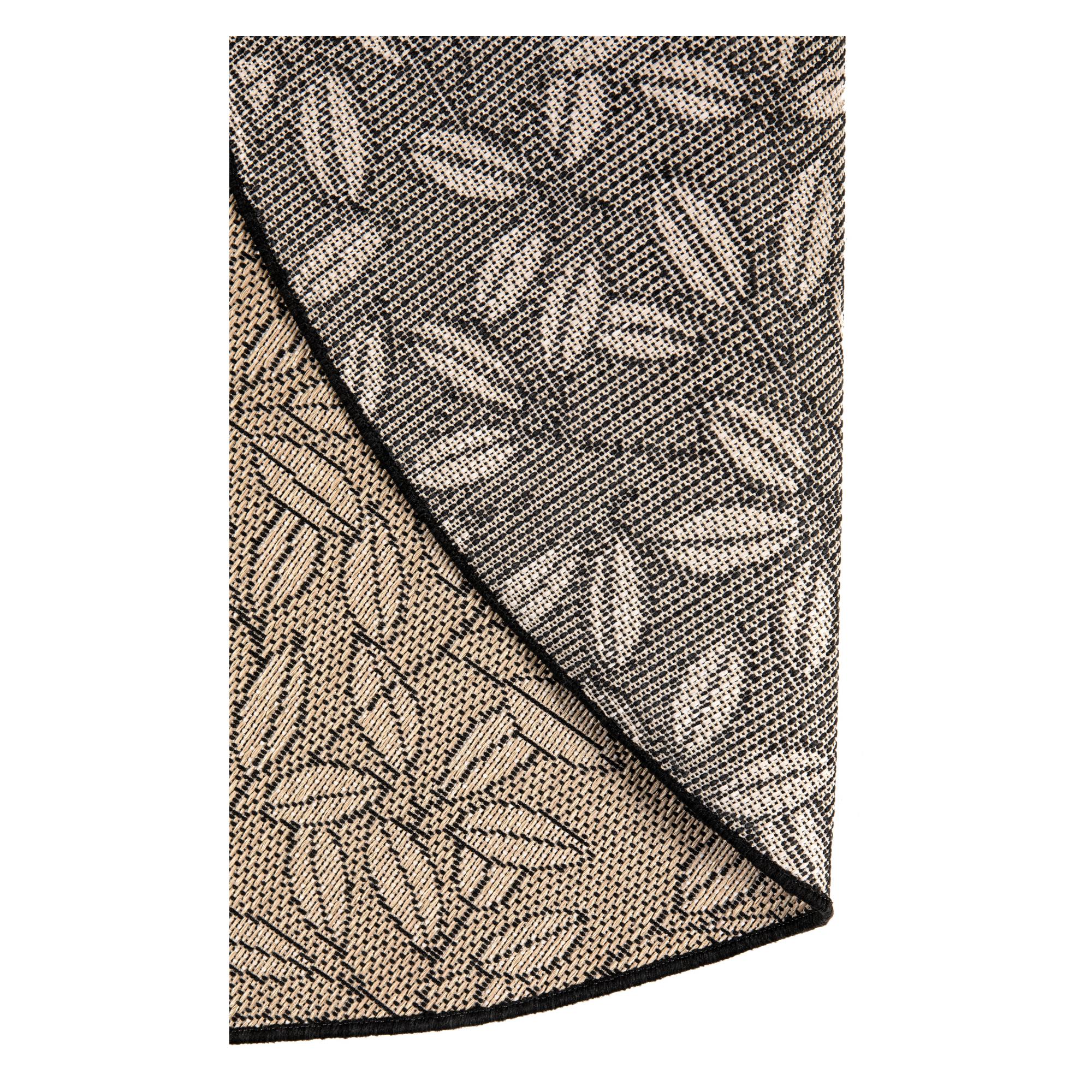 Tapis chelby outdoor naturel diamètre 160 cm