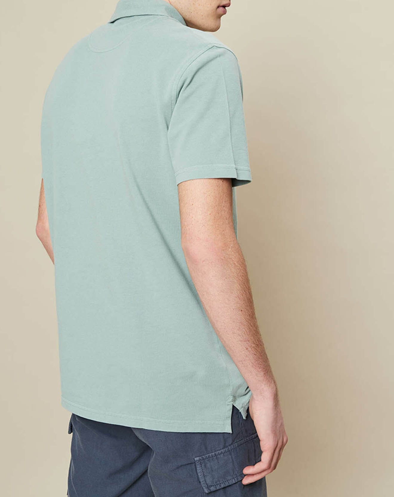 Hartford Polo Piqué jade