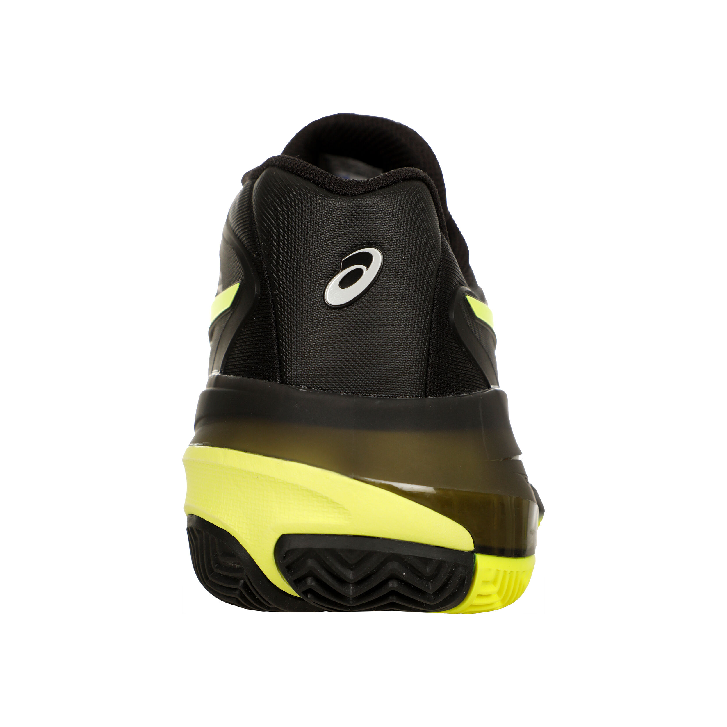 ASICS Gel Resolution X Chaussure Terre Battue Hommes - Noir , Jaunes Fluo