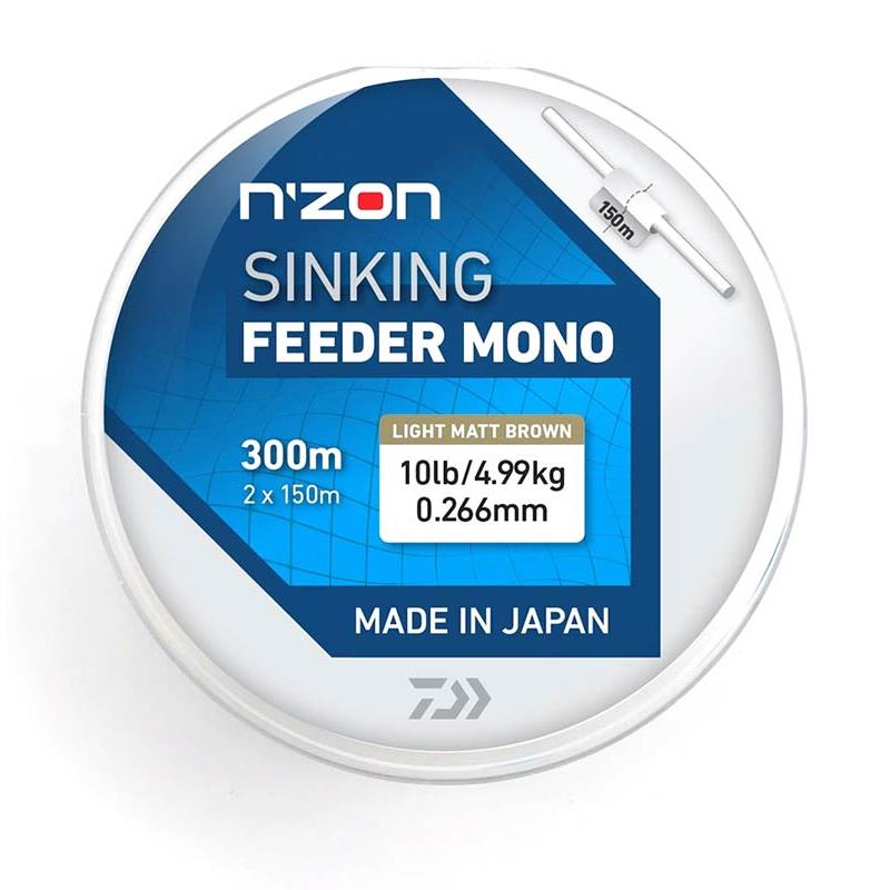 Nylon N'zon Sinking - Marron Clair - 300M
