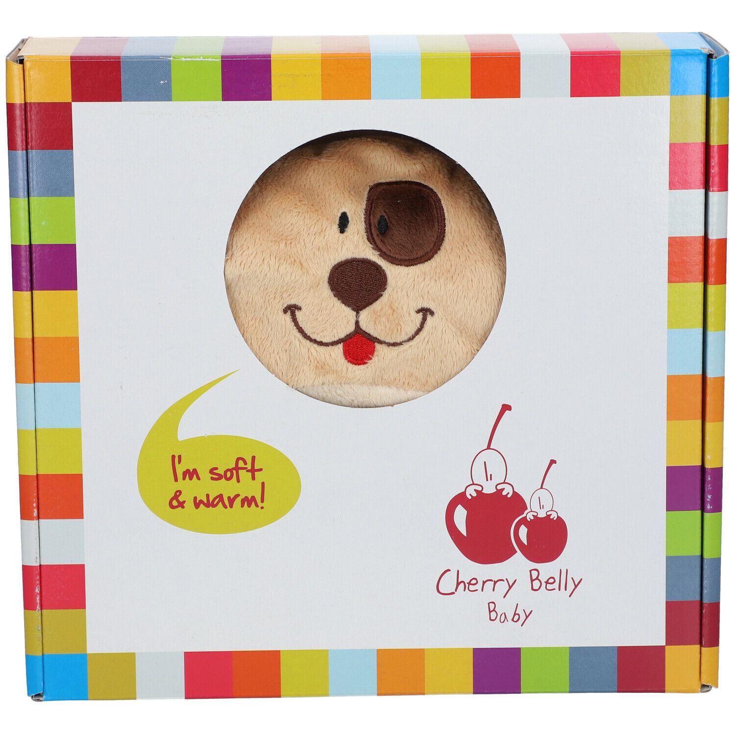 Cherry Belly Baby Hund Wärmekissen