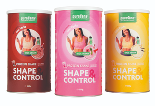 Purasana Shape & Control Vanille 350GR