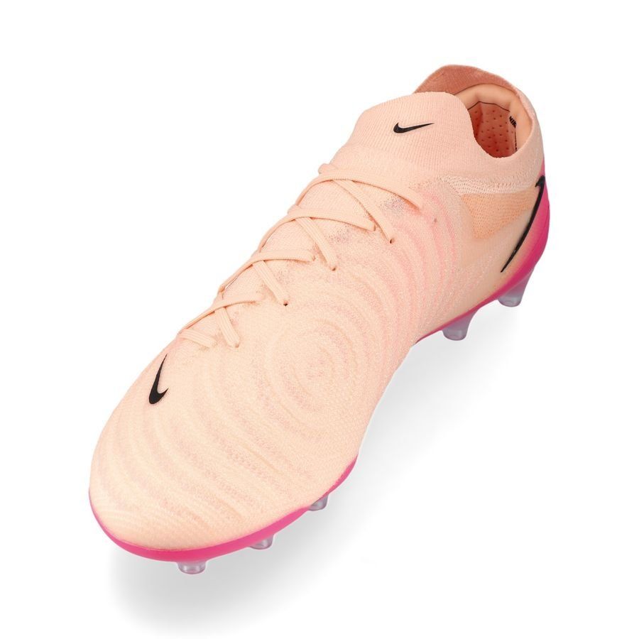 Nike Phantom GX II Elite AG-PRO Prism - Rouge foncé/Noir/Rose