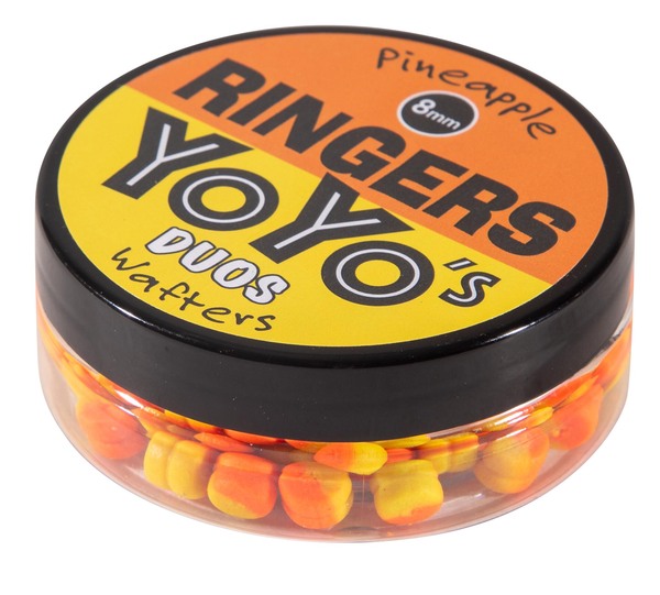 Appâts équilibrés Yoyo Duo orange/jaune Ringers