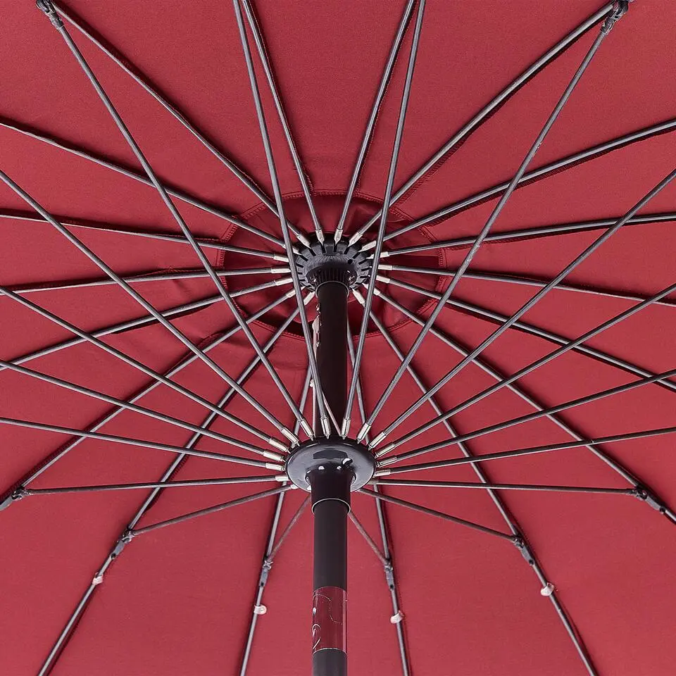 BAIA - Parasol - Rood - 270 cm - Polyester