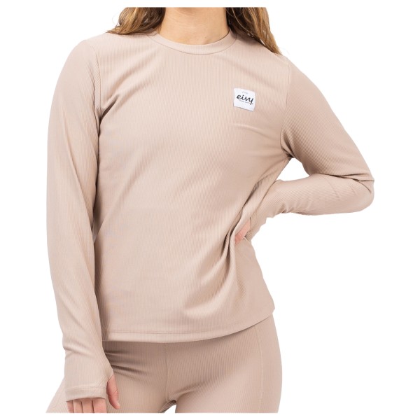 Eivy - Women's Versa Loose Fit Rib Top - Haut à manches longues