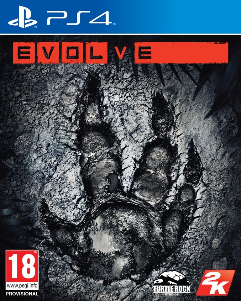 Evolve- PlayStation 4