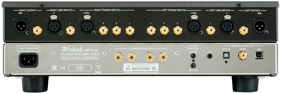 McIntosh MP1100 Préamplis phono
