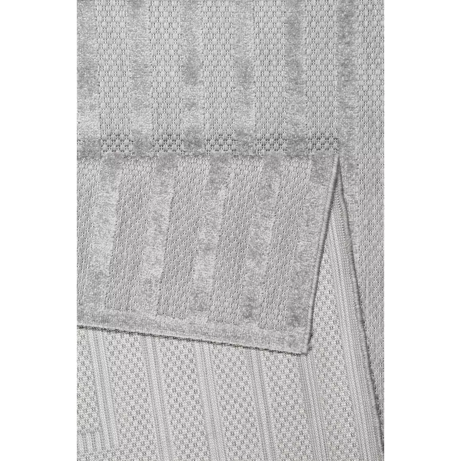 Esprit Outdoorteppich In & Outdoor Carolina grau