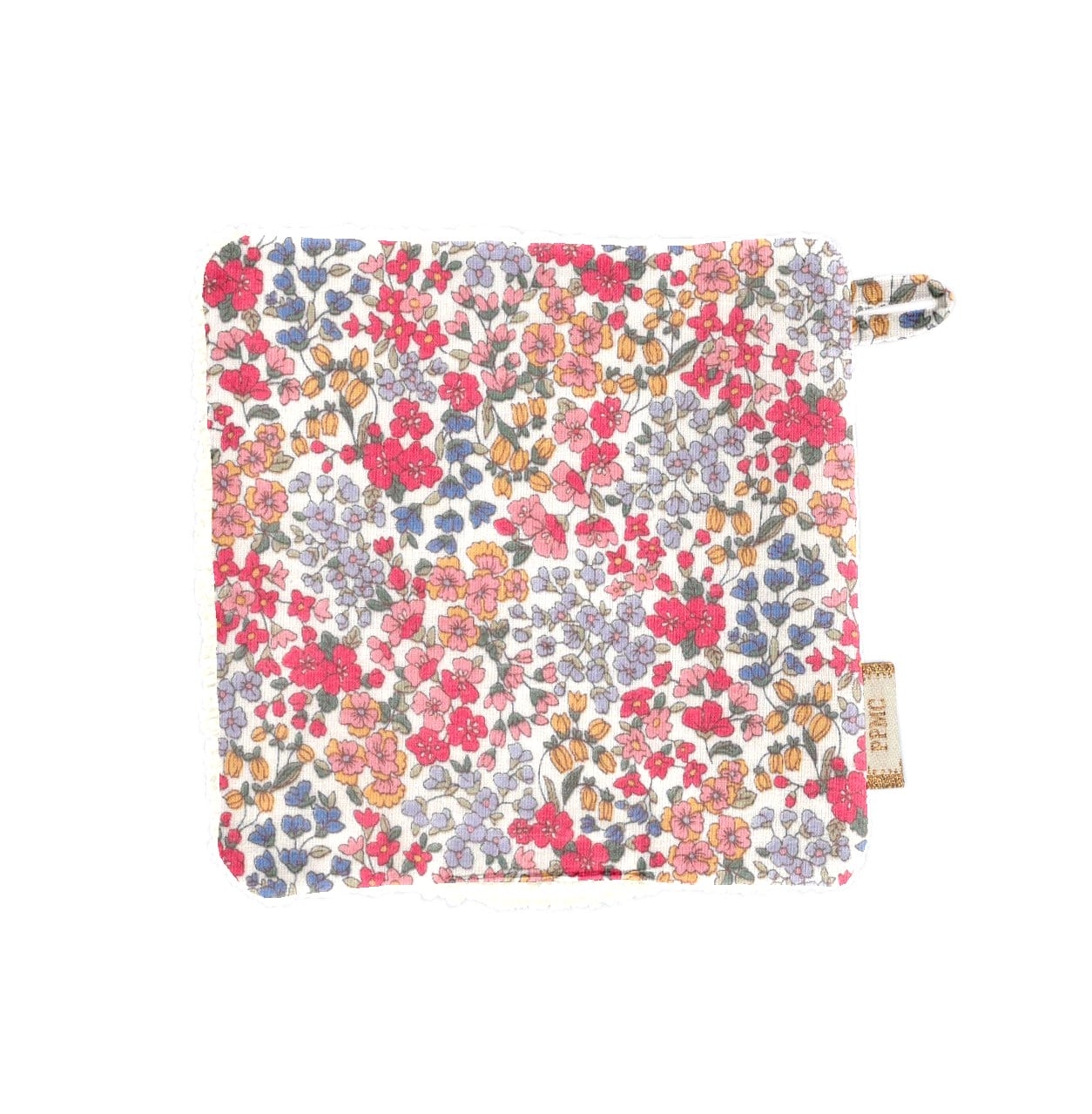 Carré Démaquillant Lavable Porcelaine Rosée