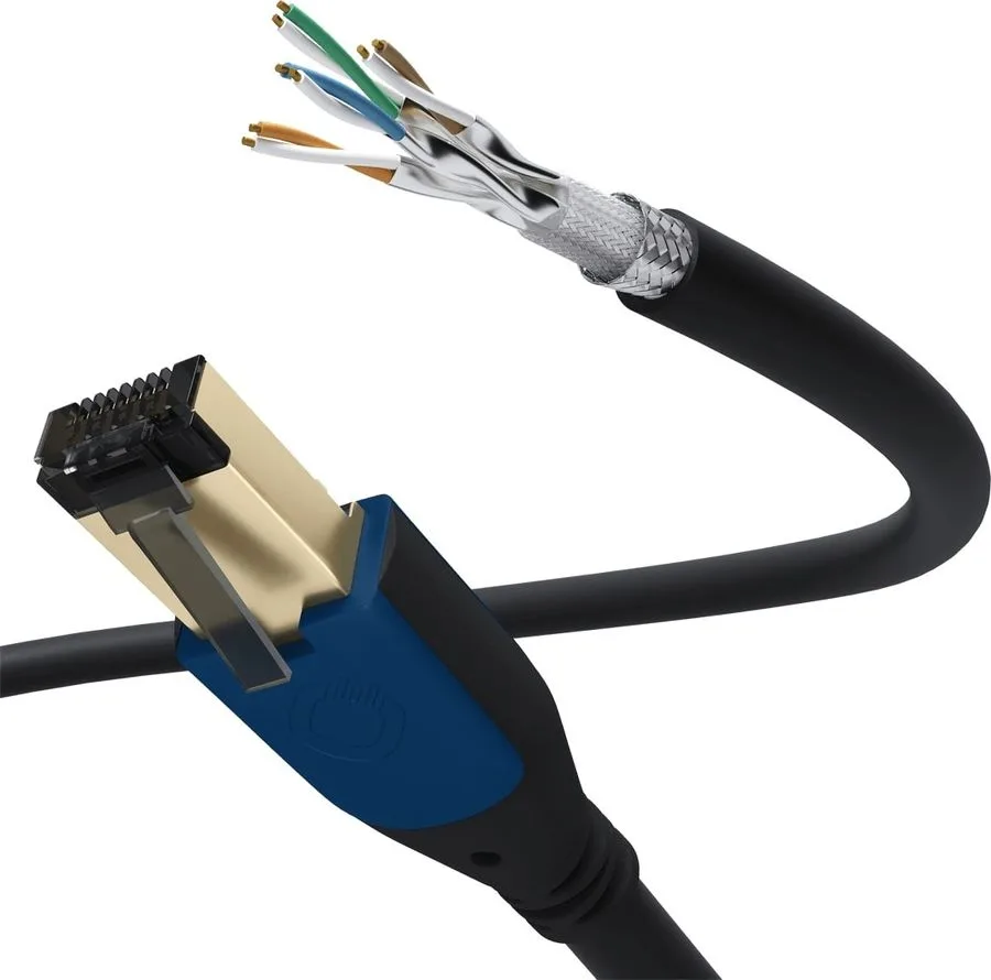 Oehlbach Giga Stream (2 m) Câbles Ethernet