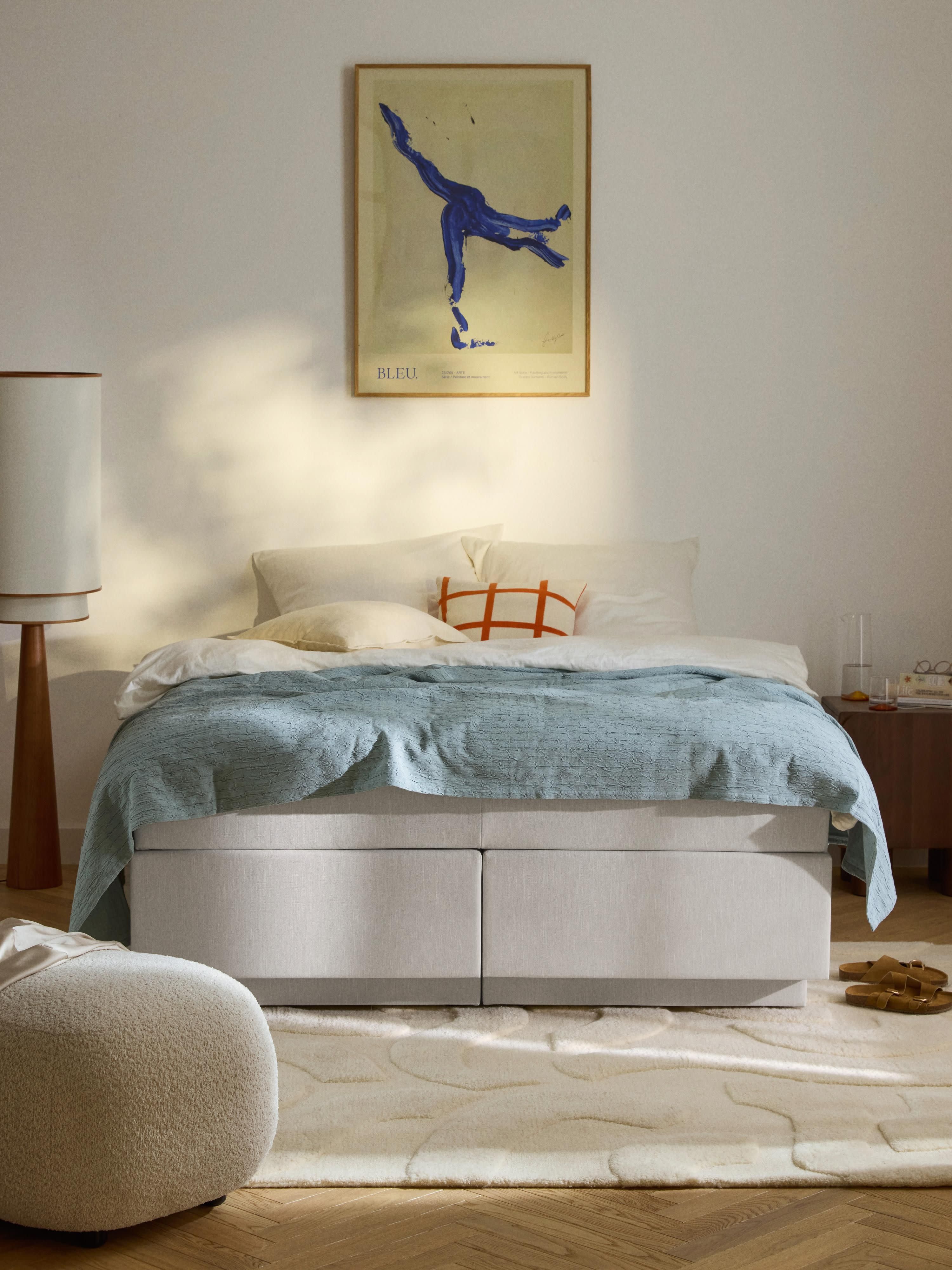 Boxspringbed Enya met opbergruimte