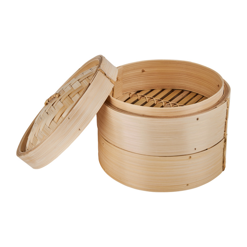 Stoommandje 2-laags - ø20x16 cm