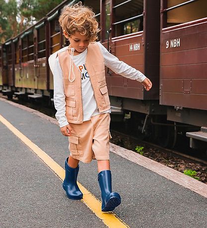 Birkenstock Gummistiefel - Derry - Navy