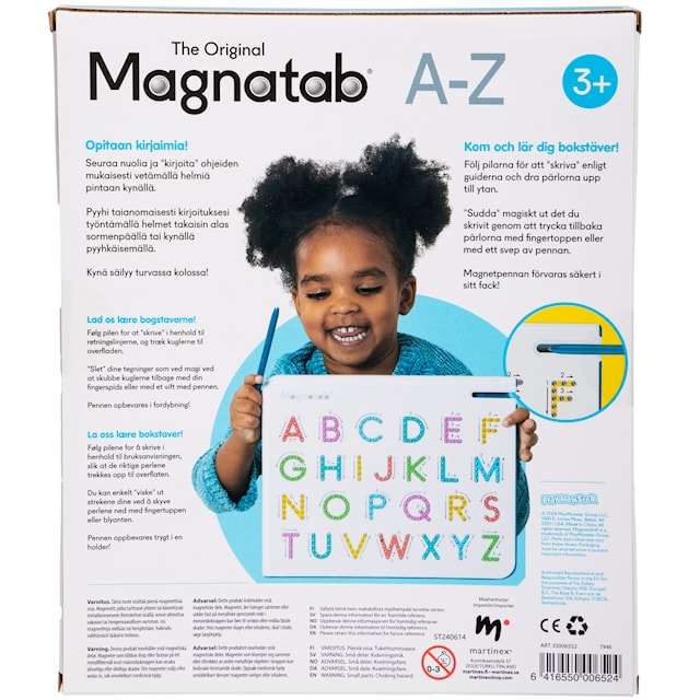 Magnatab Alfabet A-Å