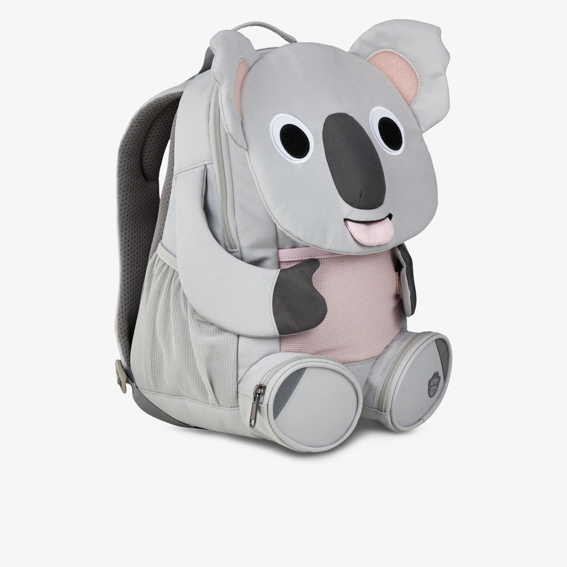 Affenzahn Kinder Rucksack grau