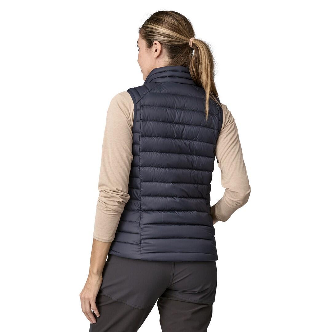Patagonia Down Sweater Vest Womens Smolder Blue