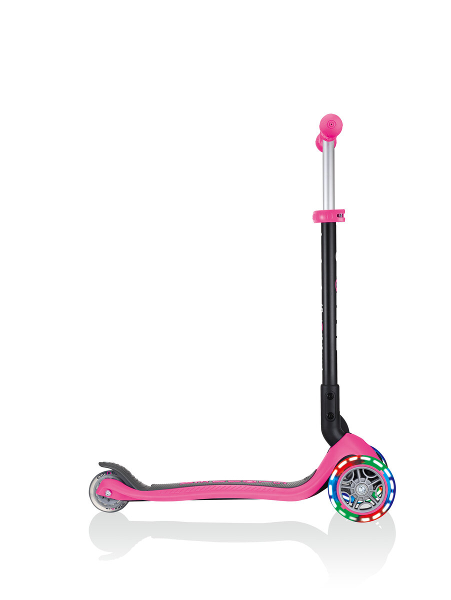 Globber Globber Roller Go-Up Sporty Plus Lights mit Leuchtrollen