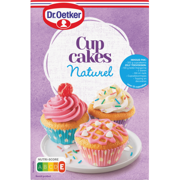 Dr. Oetker Cupcakes Naturel Bakmix 300 g
