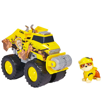 Paw Patrol Leget?jsbil - 20 cm - Rescue Wheels Bulldozer m. Rubb