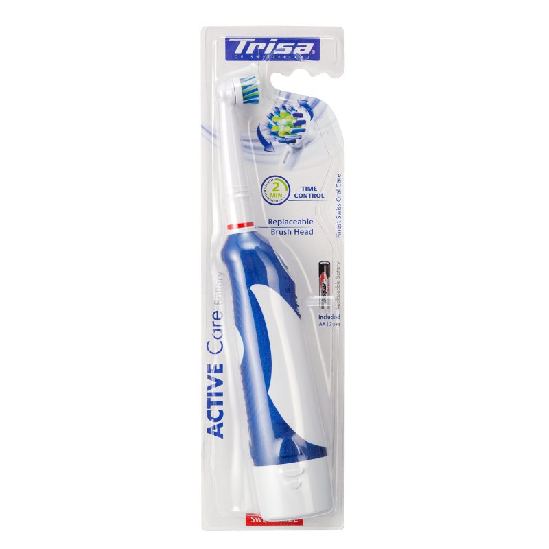 TRISA Elektrozahnbürste Active Care Battery 1 Stk