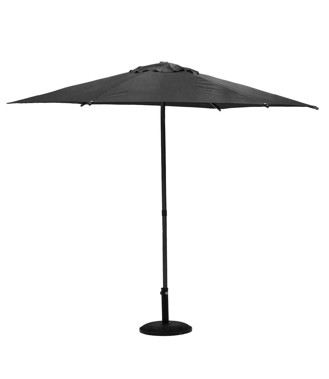 Parasol Soya rond - Ardoise