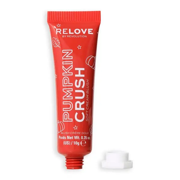 Pumpkin Crush Cream Blusher Extra Hot Orange