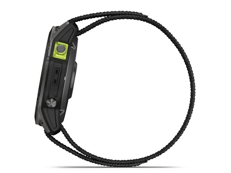GARMIN Sportuhr Enduro 2 Sapphire Black Solar Smartwatch