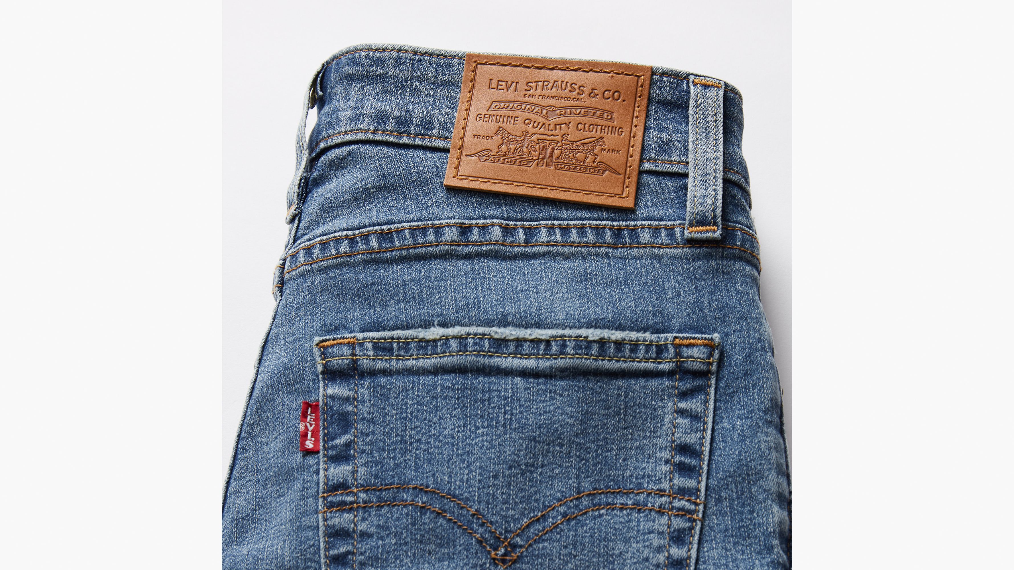 Jean 721™ taille haute Skinny Lightweight - Cool It Now You - Bleu