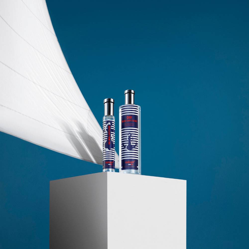 Eau de parfum Oh Mon Capitaine - Parfum - Parfum homme - Adopt Parfums