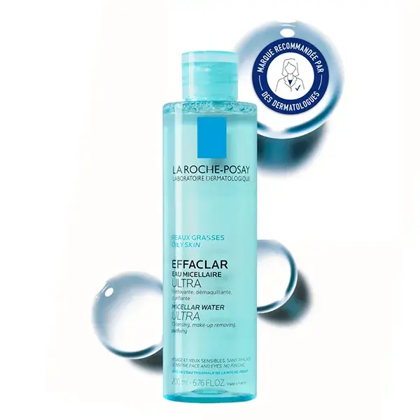 Água Micelar La Roche-Posay Effaclar Ultra 200ml