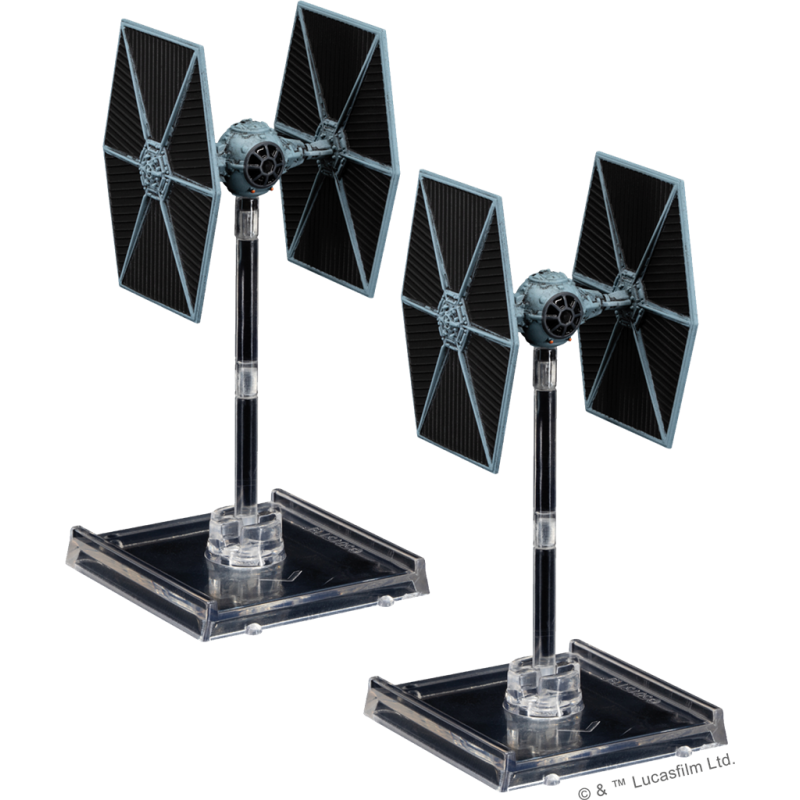Star Wars x-wing - Empire galactique - Boîte de base d'escadron