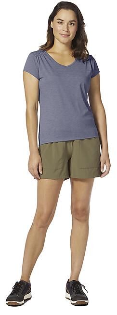 ROYAL ROBBINS - TS MC FEARTHERWEIGHT SLUB W