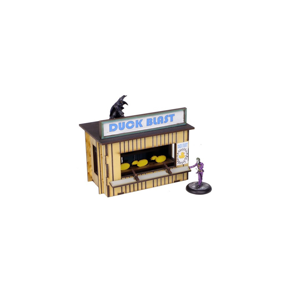 Fairground Booth Set
