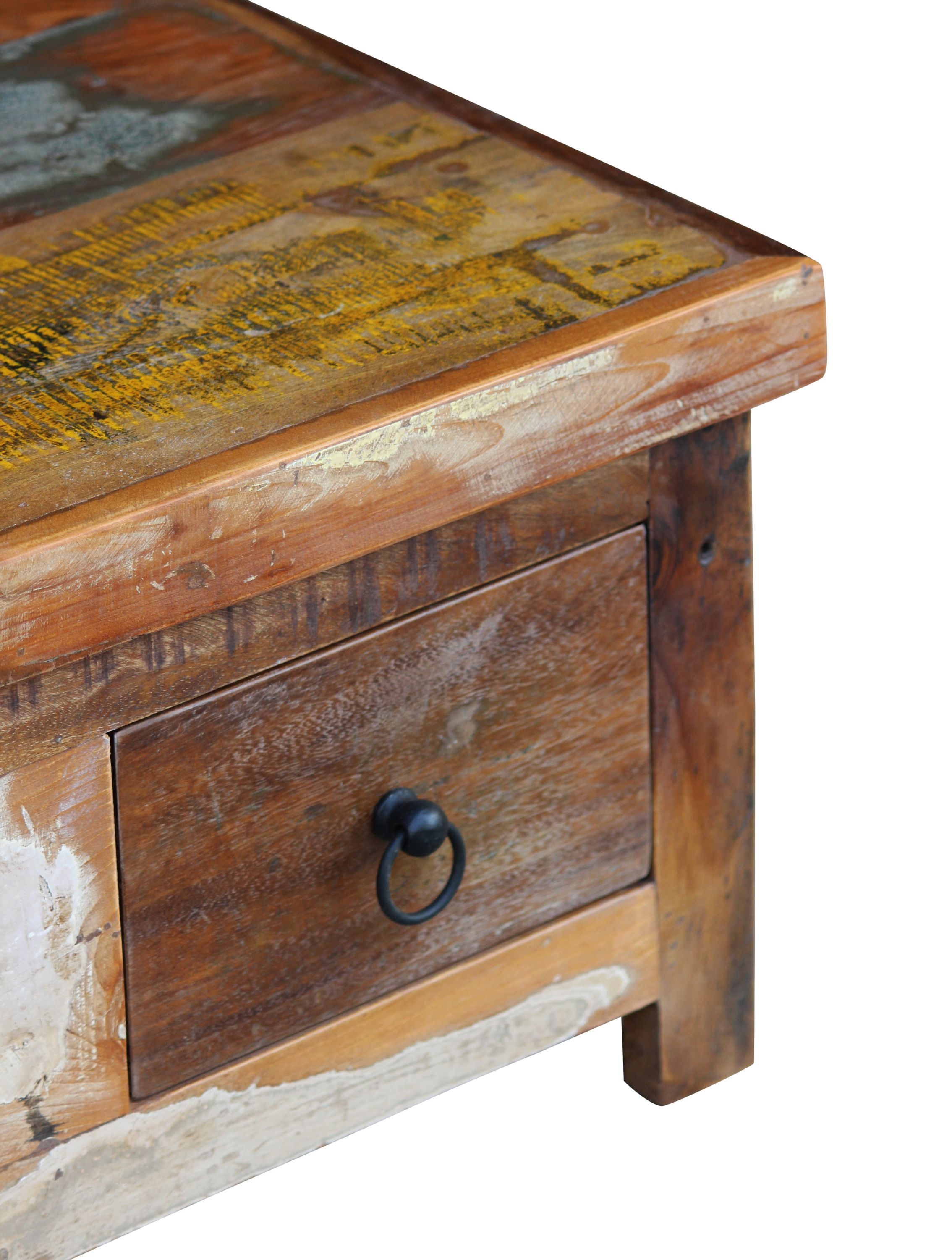 Beistelltisch Holz Vintage JAMES