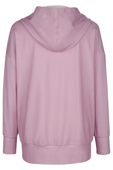 Sweatjacke, Kapuze, Kängurutasche, Langarm
