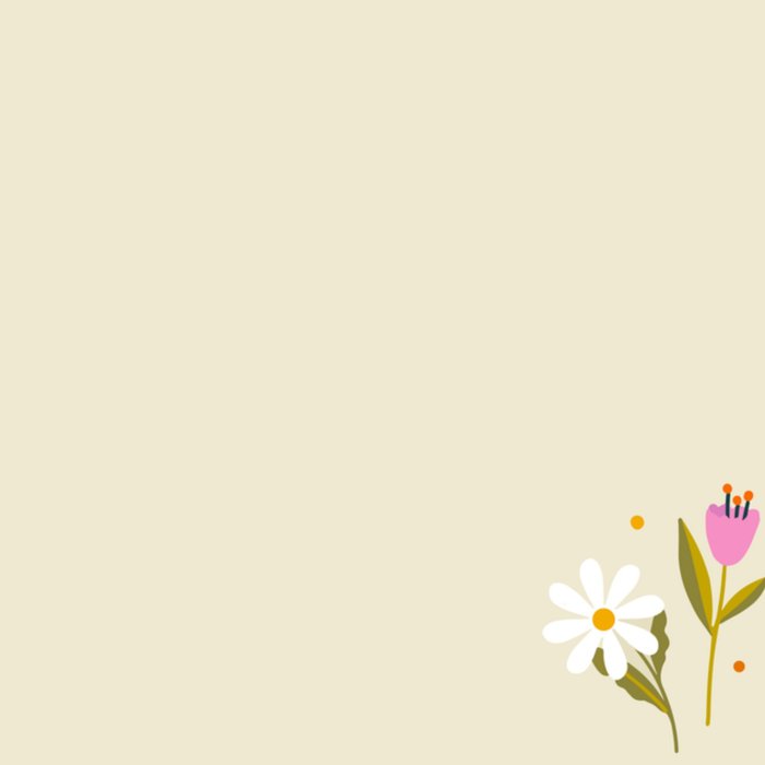 Greetz | Verjaardagskaart | Lieve jarige | Bloem