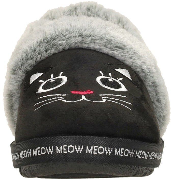 Skechers Bobs Too Cozy - Meow Pajamas zwart