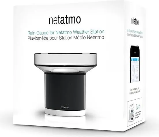 Netatmo - Regnmåler - digital