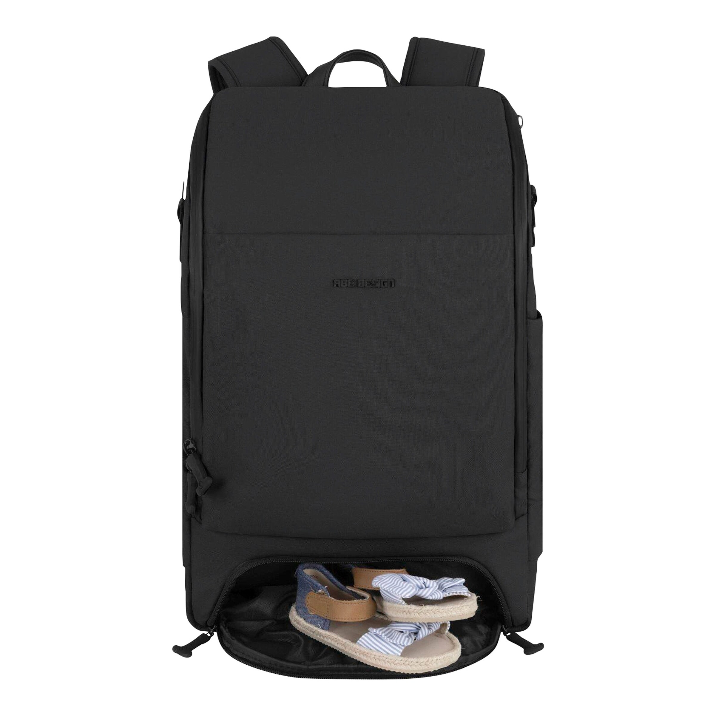 ABC Design Wickelrucksack Active coal