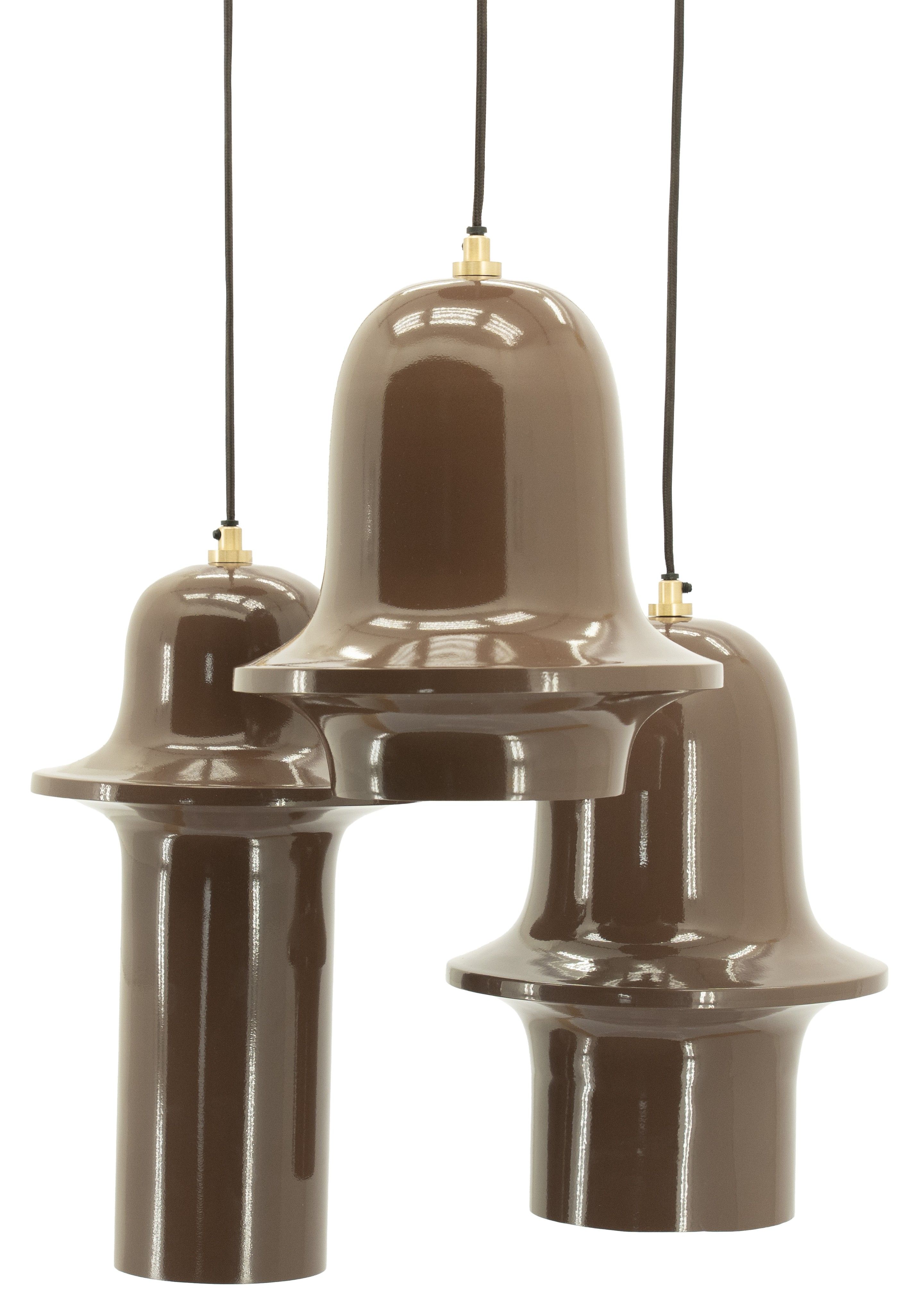 Hanglamp Bruin 250389 Bellure ⌀50  x H54 cm