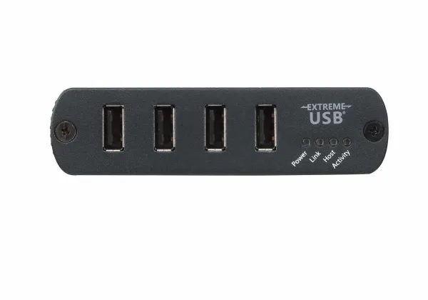 ATEN UEH4102 Local and Remote Units - USB-forlængerkabel - 4 porte - op til 100 m