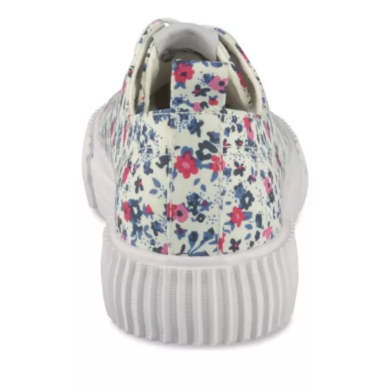 Baskets BLANC COTTON BELT