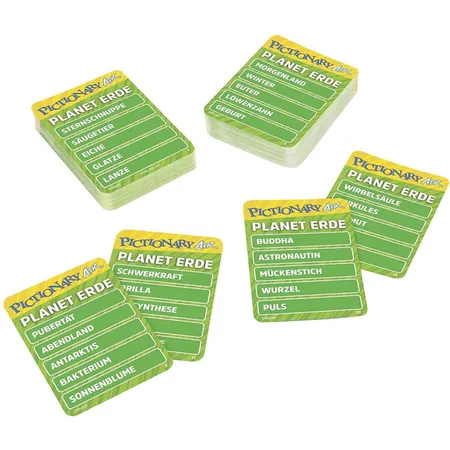 Mattel Games Pictionary Air Extension Pack Planet Erde