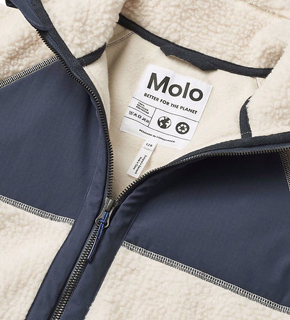 Molo Fleecejacke - Usher - Summer Sand