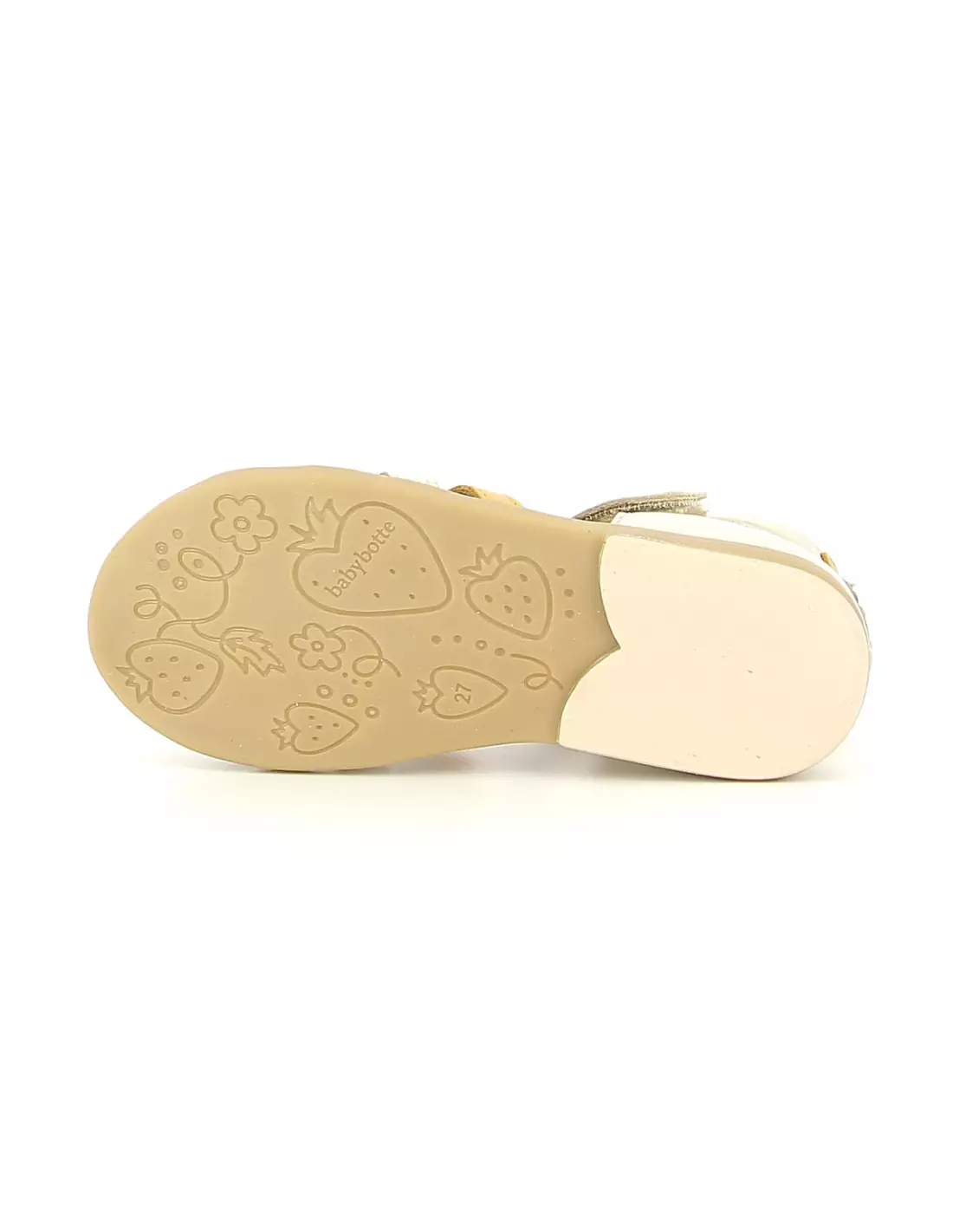 BABYBOTTE 9470B431 - Sandales & nu-pieds Or