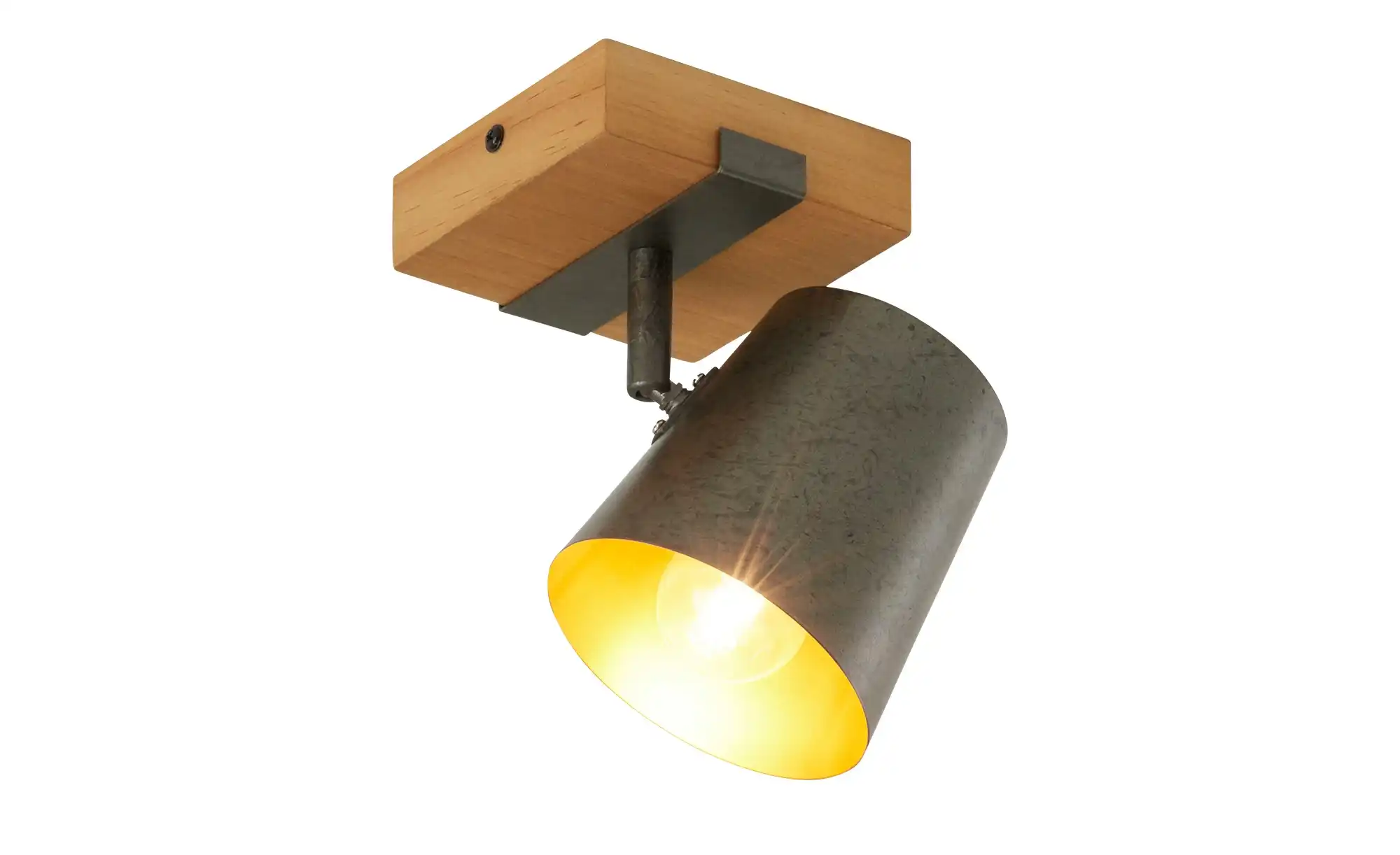 Trio Wand-/Deckenstrahler 1-flammig, Nickel-antik