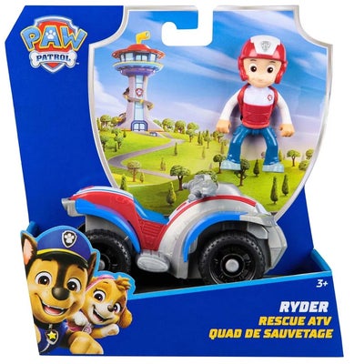 Paw Patrol Basic Kjøretøy Ryder 2.0